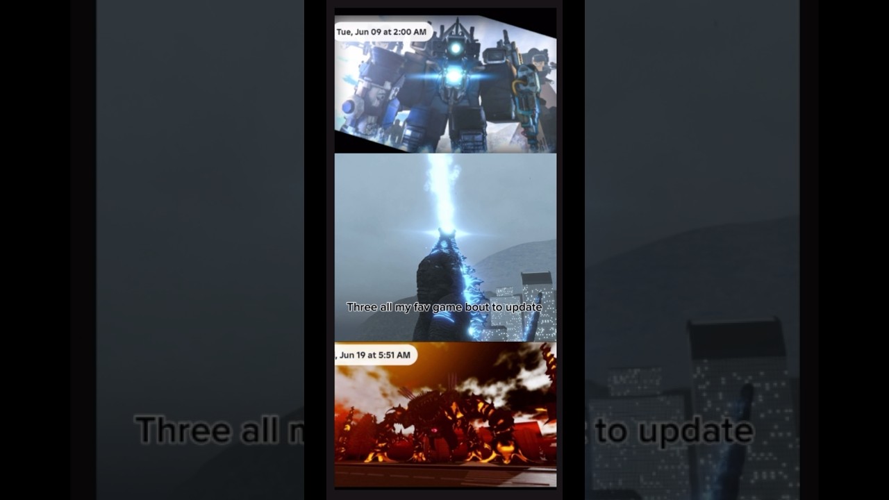 New update ST blockade Battefront 2 soon #skibiditoilet #roblox #godzilla