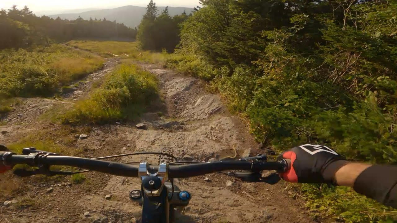 Bolton Valley Sunset Ride