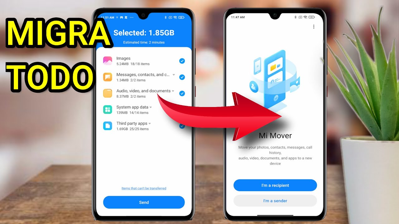 Como pasar toda tu Información de un teléfono Android a otro sin perder nada.2022
