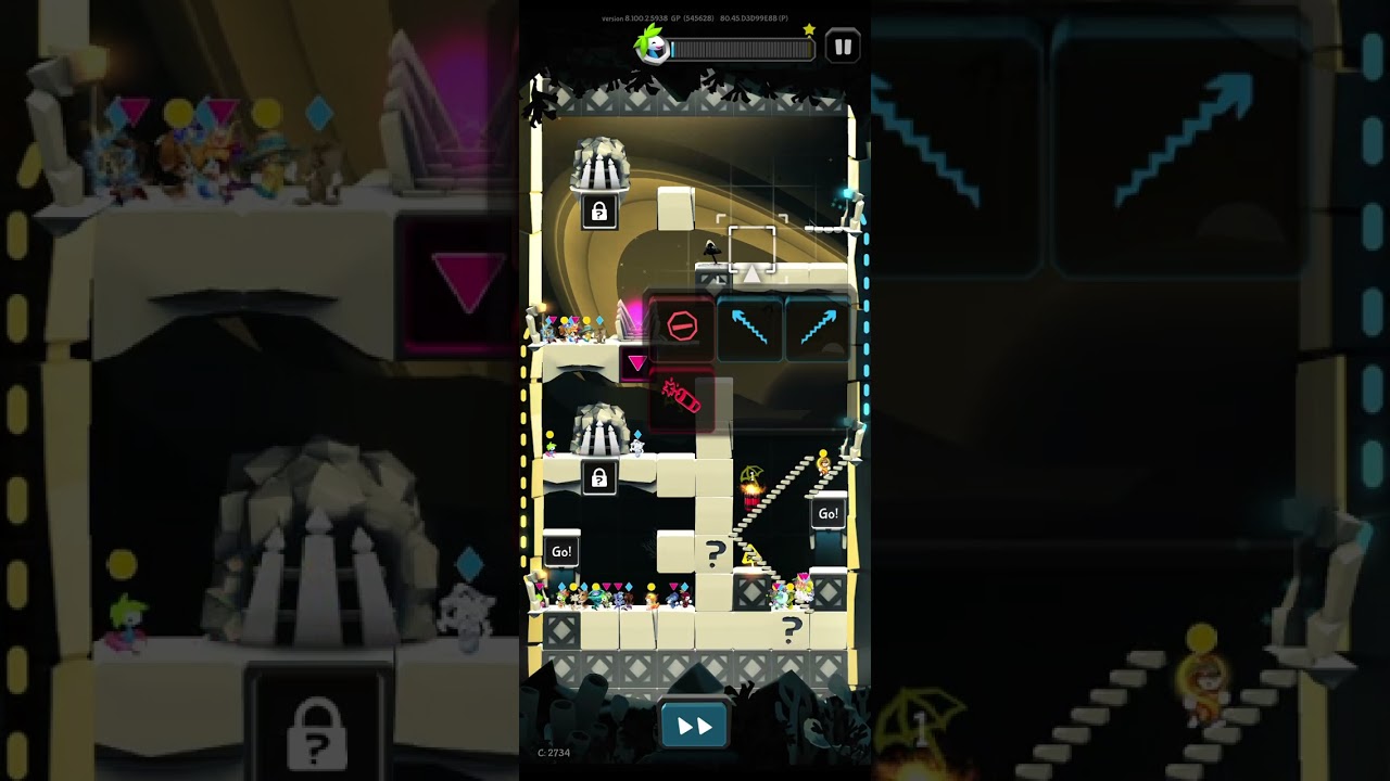 Lemmings Tribes Season 86. Space Age - Zorpola. C2734. Walkthrough.