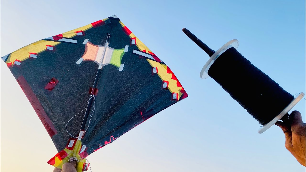 KITE FIGHTING ON ROFTOOP |KITE VLOGS| |NEW TRICK |MANJHA TESTING | #video 👀