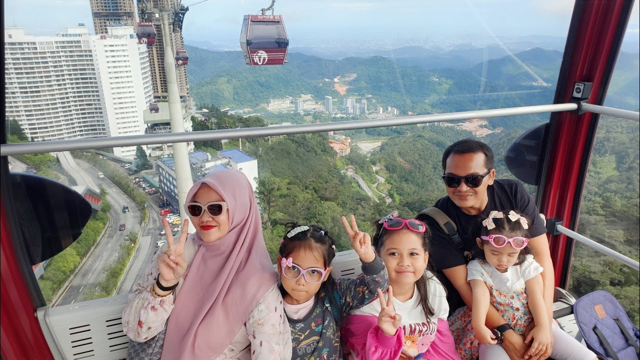 Holiday part 2 Malaysia seruu banget ..! #happykids #family 🤗