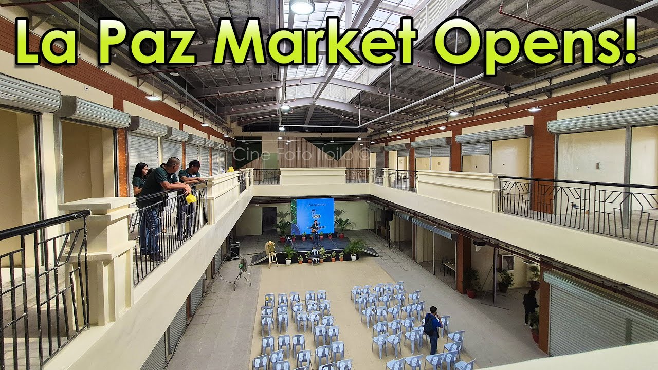 Iloilo City - La Paz Market Opening (12/16/2025)