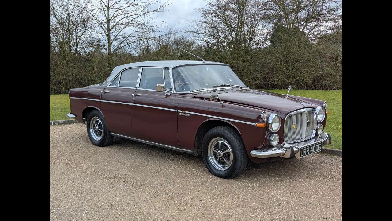 1969 ROVER P5B 3.5 LITRE COUPE AUTO