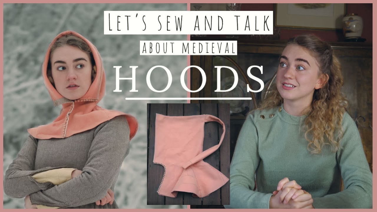 How to Make a 14th Century Hood | The Medieval Hood | What was it, and how can it be made?