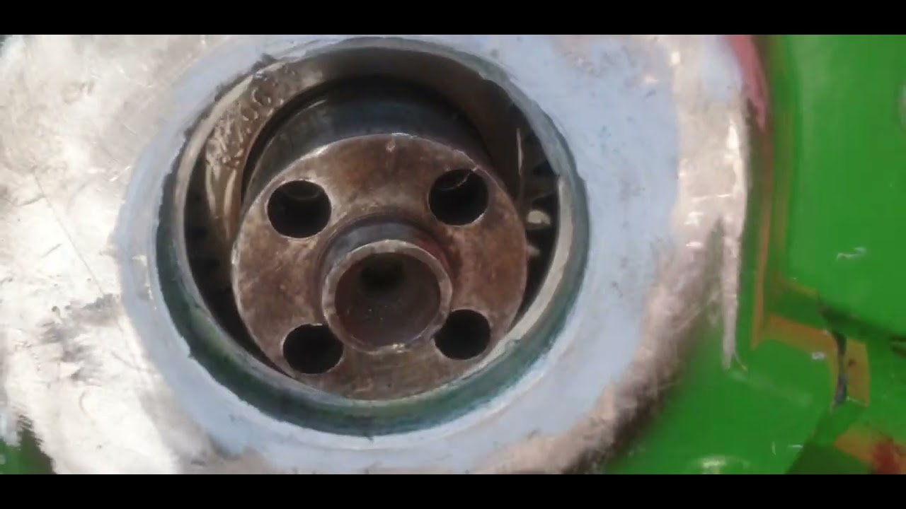 Replacement of Front Oil Seal || John Deere Engine || 4045
