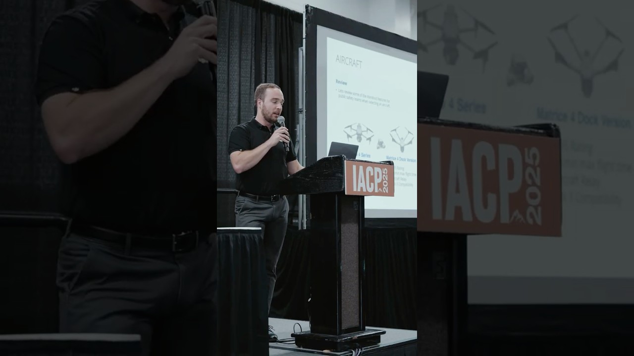DJI at IACP 2025 🚓 Drone solutions for Public Safety Officers