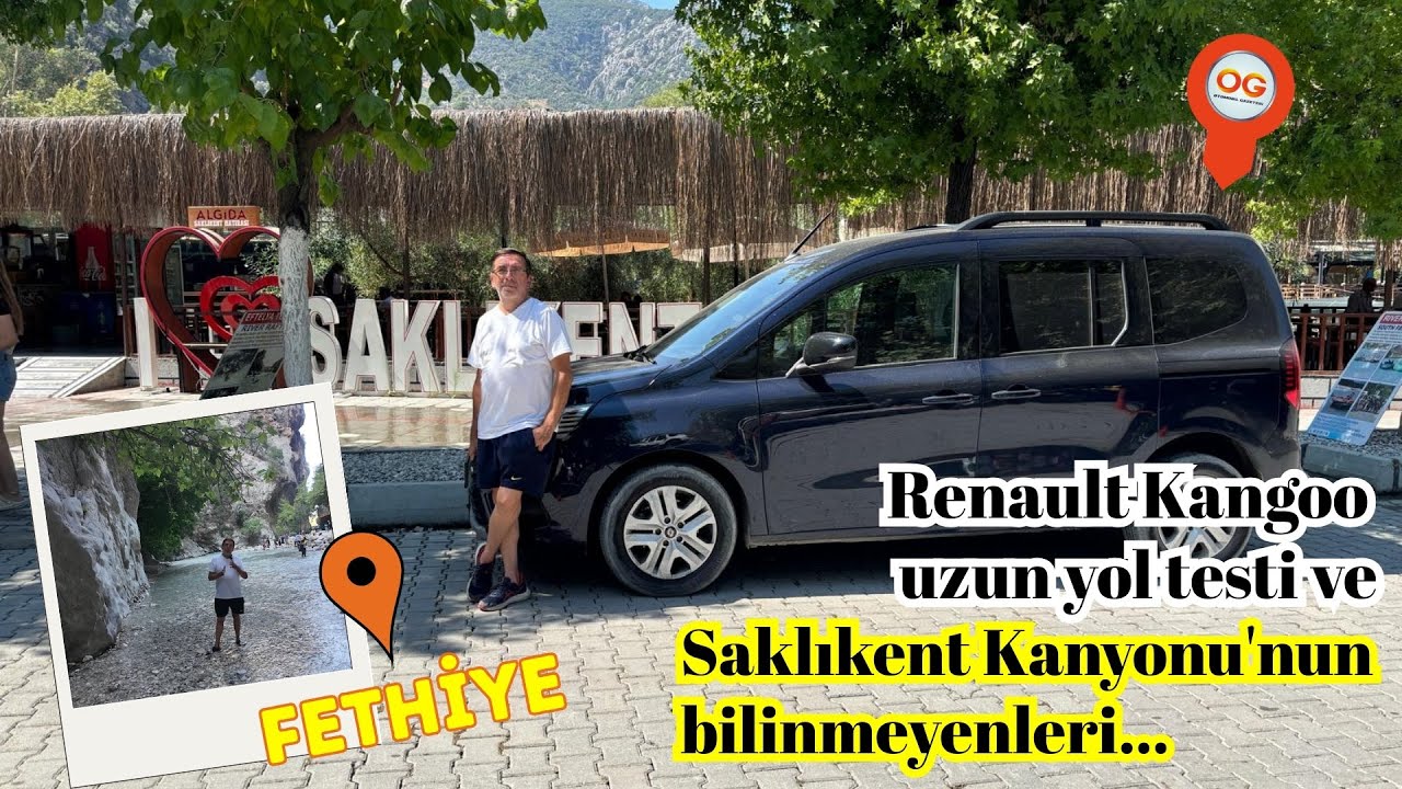 Renault Kangoo ile Saklıkent'e yolculuk I Uzun yol testi I Saklıkent nasıl bulundu? I Renault Kangoo