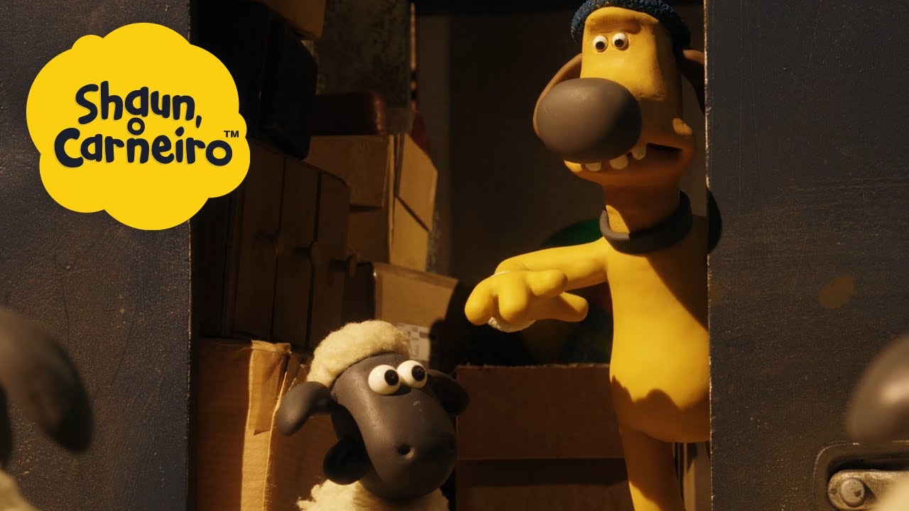 🐑Shaun, o Carneiro🐑💡 A Grande Ideia do Shaun 🐑 Hora Especial🐑| Cartoons Para Crianças