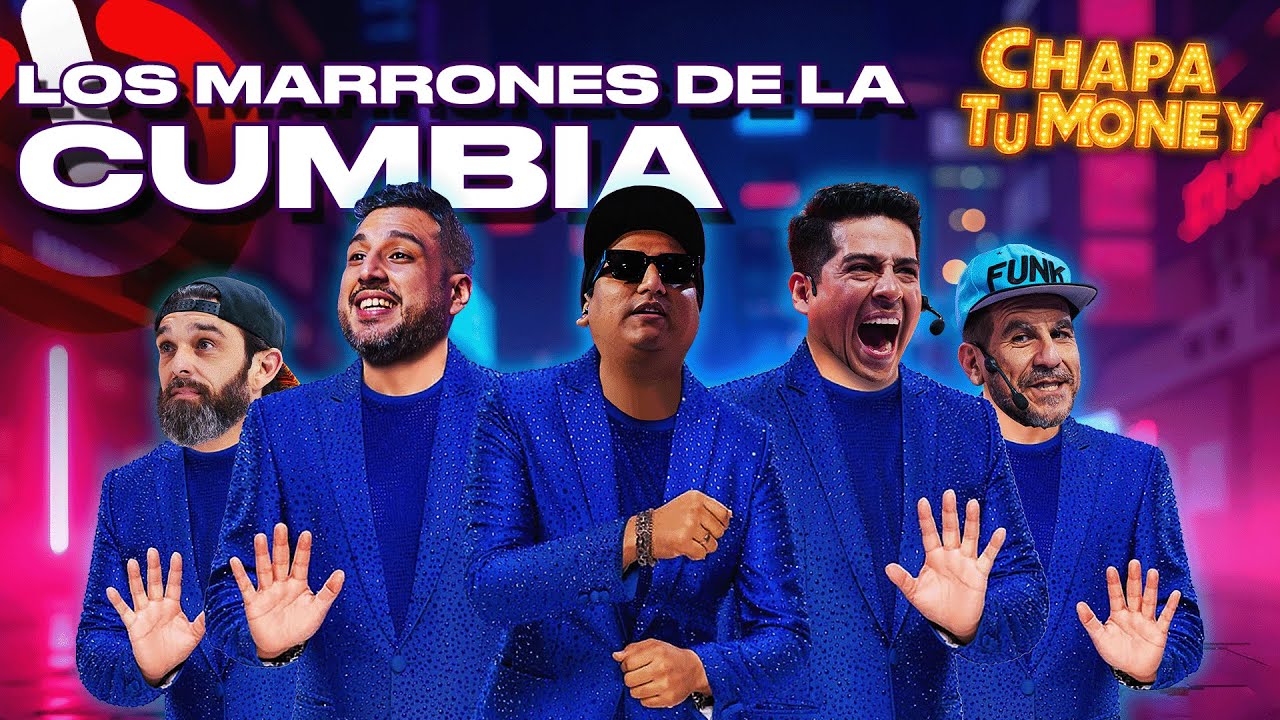 &iexcl;JORGE Y RICARDO POSE&Iacute;DOS POR LA CUMBIA! - CHAPA TU MONEY