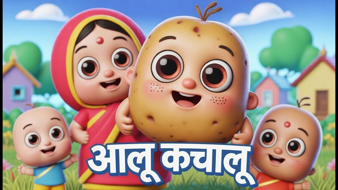 Hindi Nursery Rhymes Collection 🎵 | Aloo Kachaloo, Machli Jal Ki Rani, Nani Teri Morni | Kids Songs