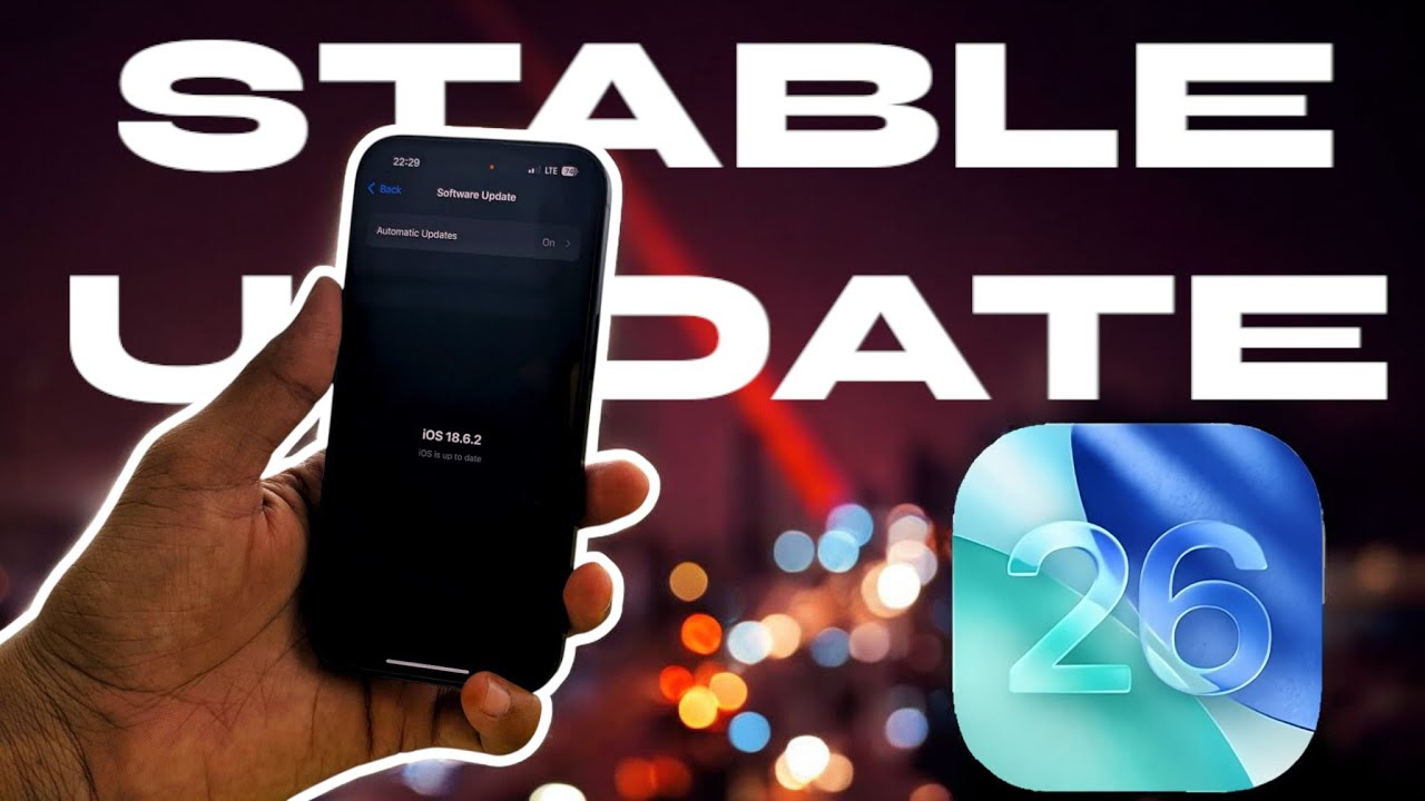 iOS 26 Stable Update Released 🚀 | Top Features & Hidden Changes You Must Know! #ios26 #iphone 