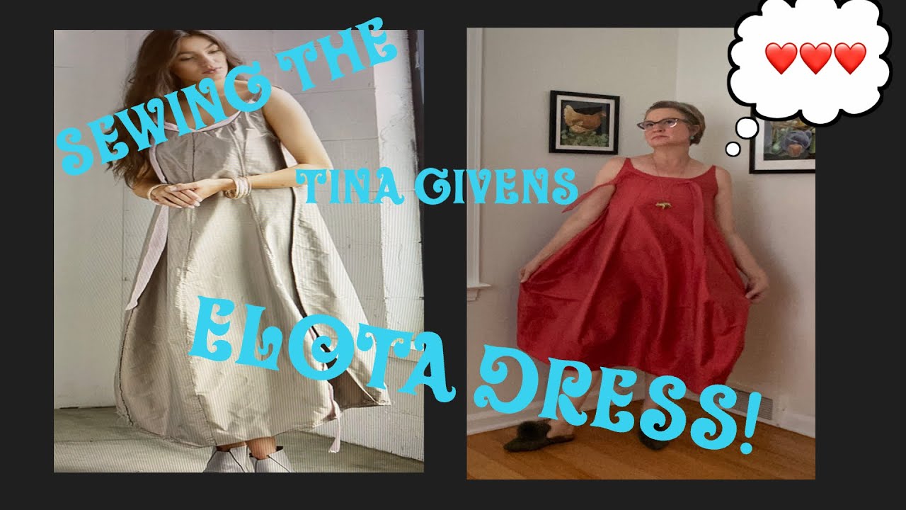 Tina Givens’ Elota dress!