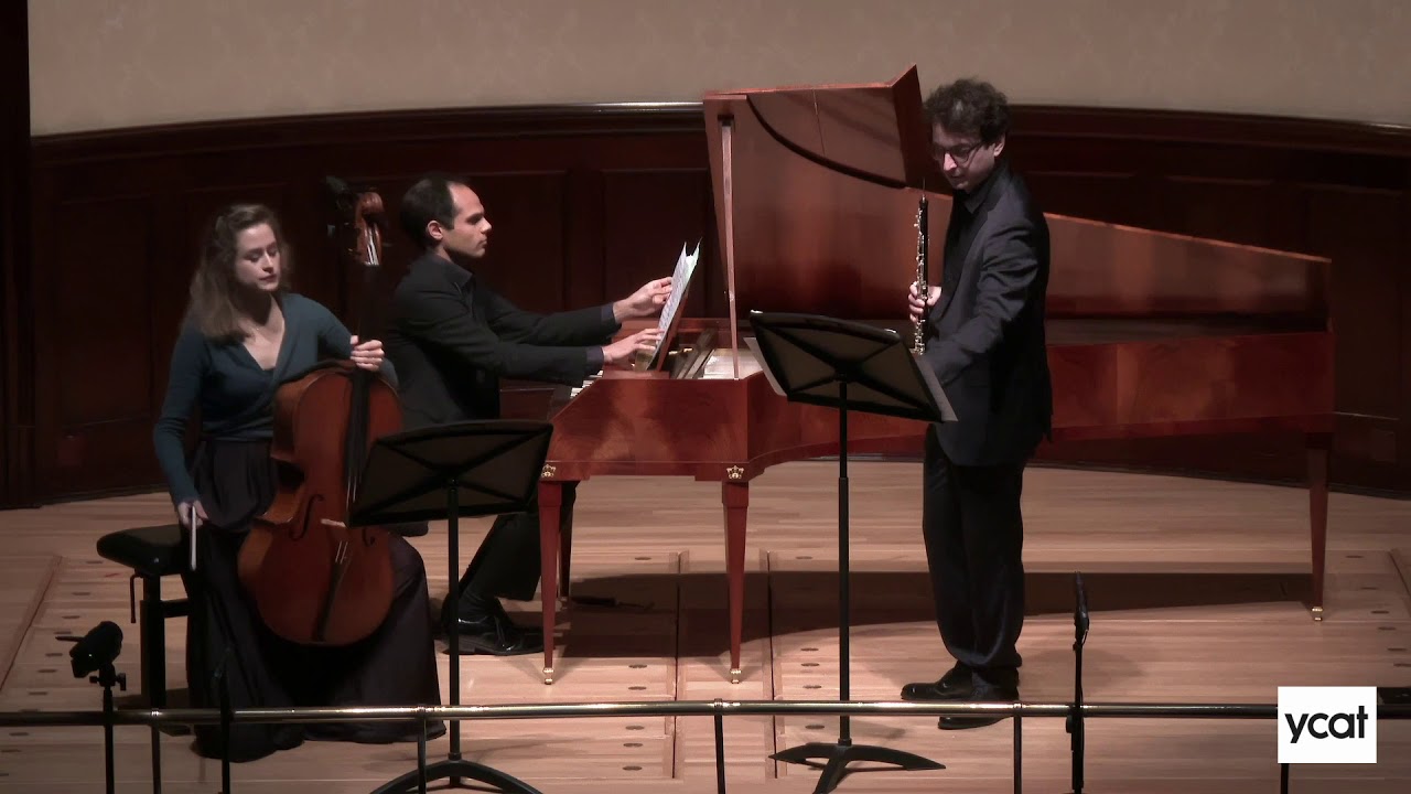 Olivier Stankiewicz: Bach Sonata in G minor for oboe and continuo H 549