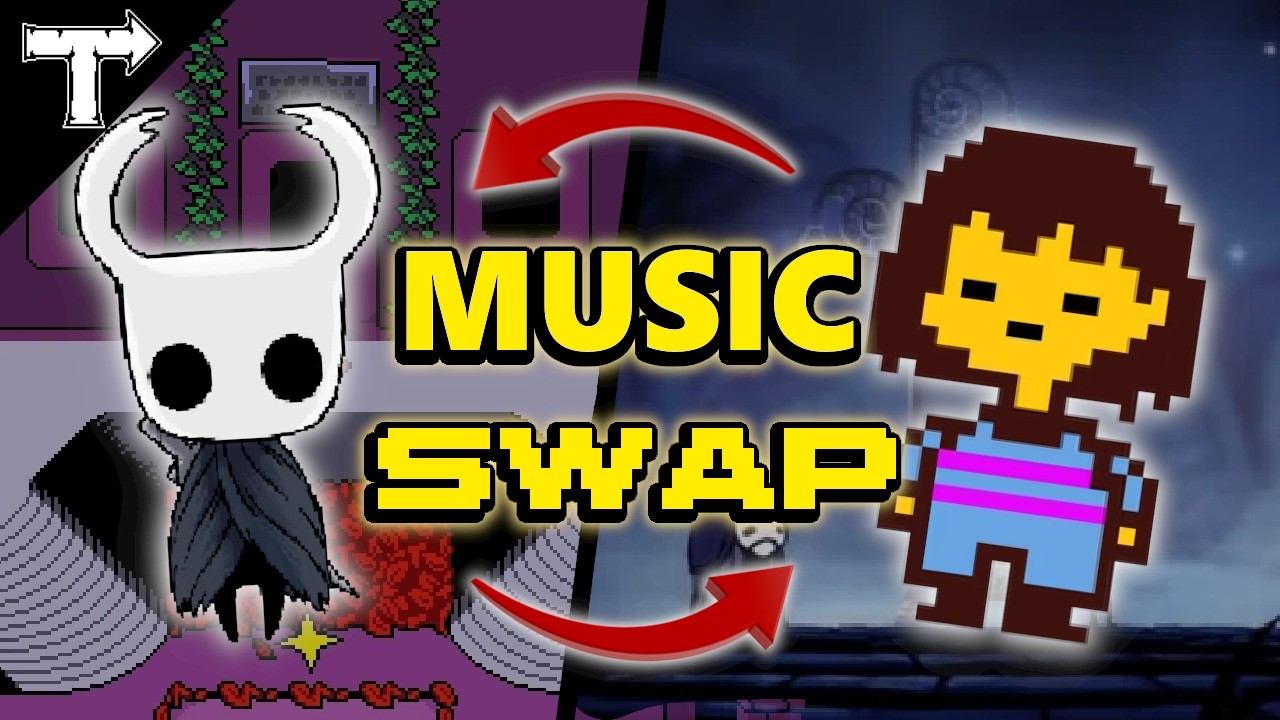 What Would Hollow Knight Sound Like in Undertale?
