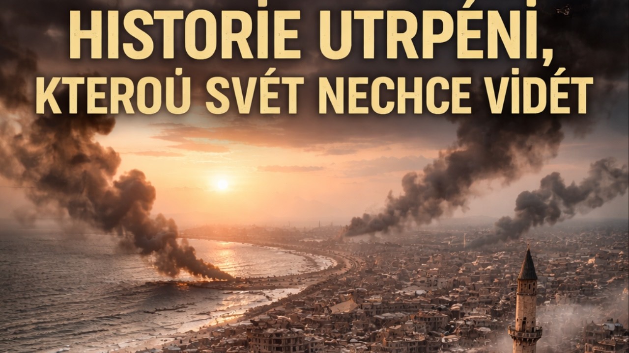 Pásmo Gazy: Historie utrpení, kterou svět nechce vidět.