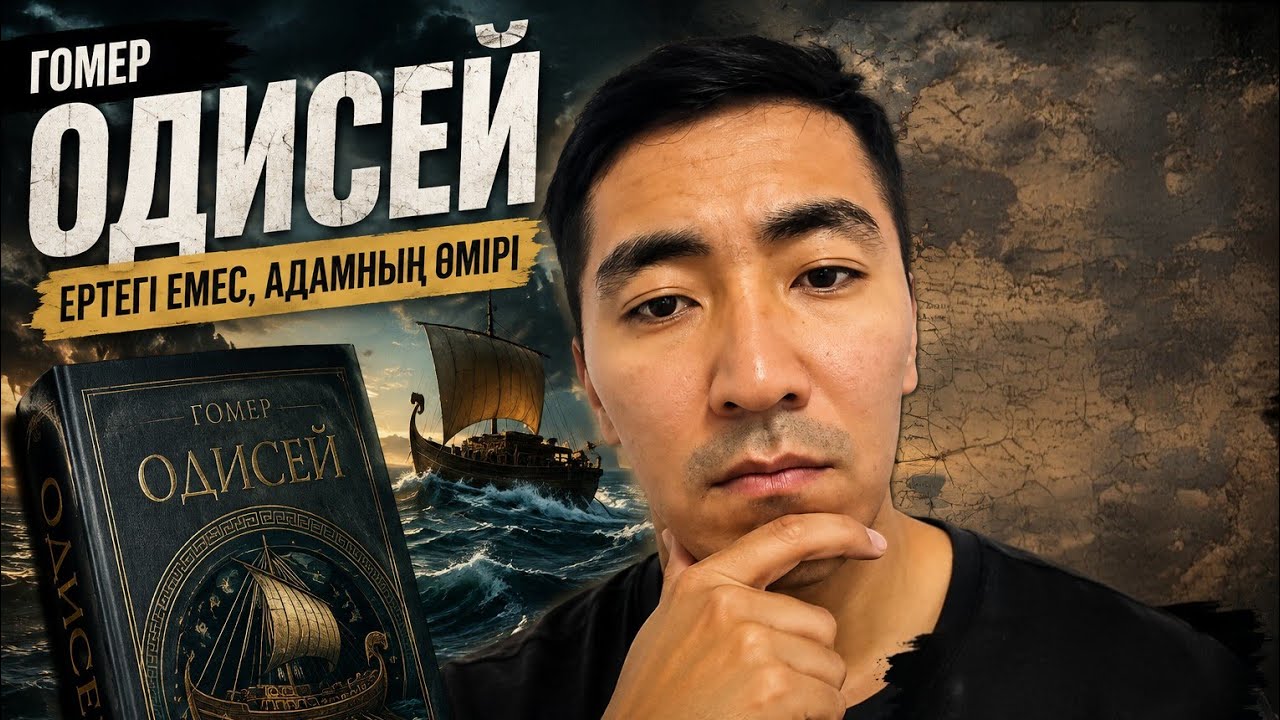 Гомер «Одиссеясы»  10 жылдық сапары | кітап шолу