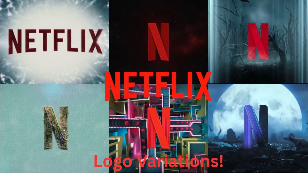 Netflix Logo Variations