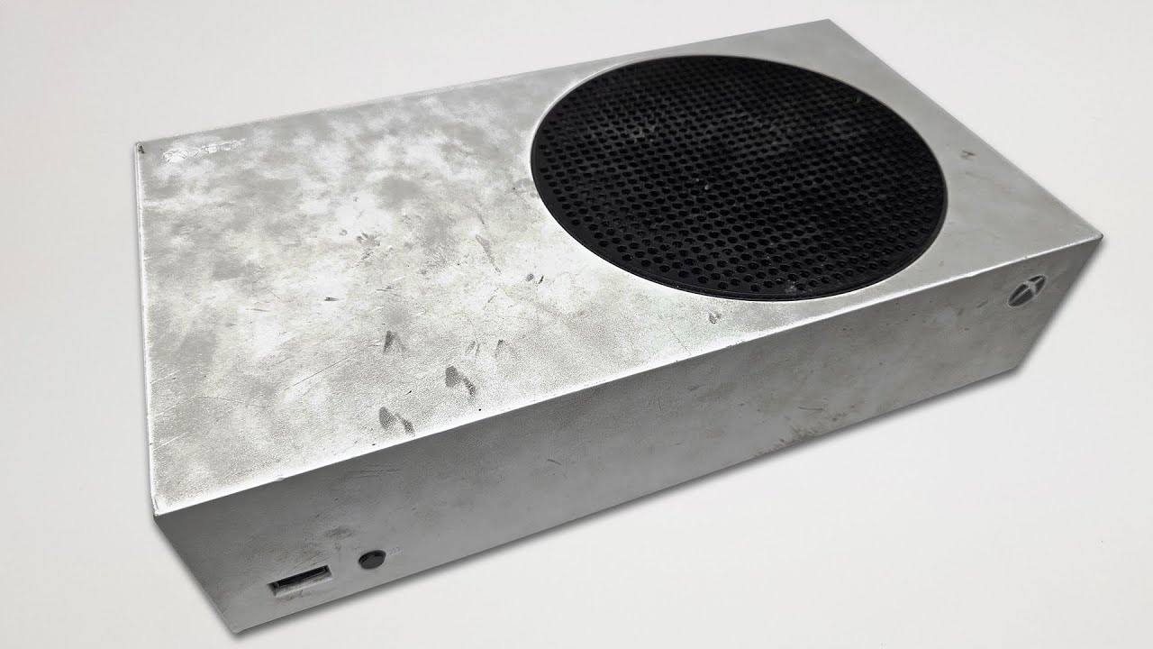 COMPRÉ ESTA XBOX SERIES S ROTA POR 40€ ¿PODRÉ RECUPERARLA? // RESTAURACIÓN