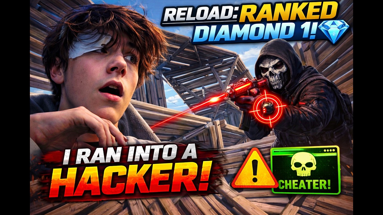 RANKED RELOAD (ran into a hacker)