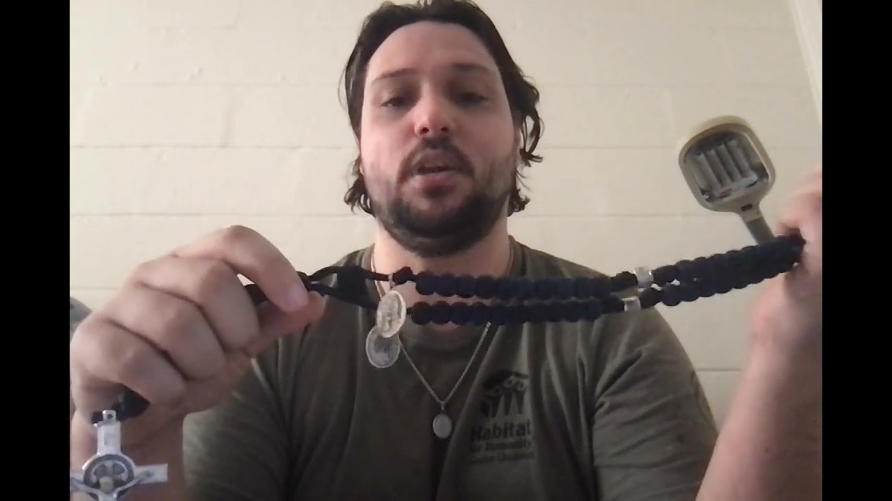 Rugged Rosary, Marian Rosary Unboxing.
