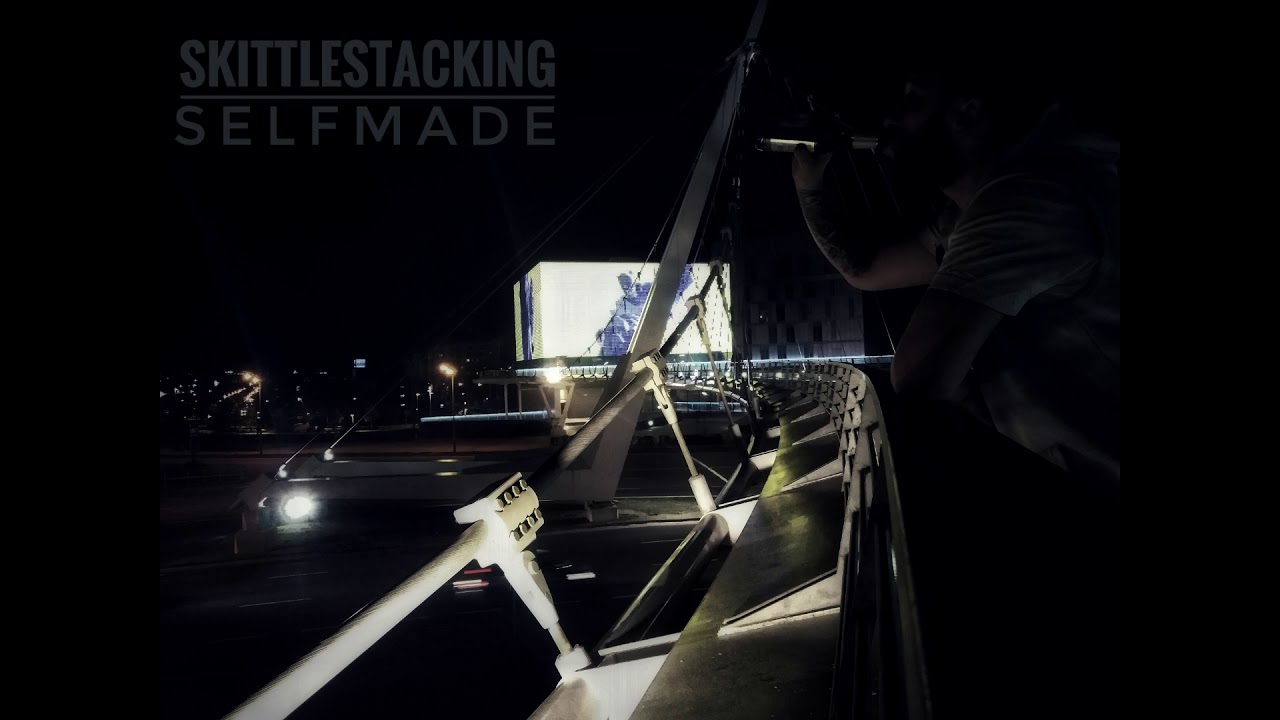 skittlestacking - selfmade