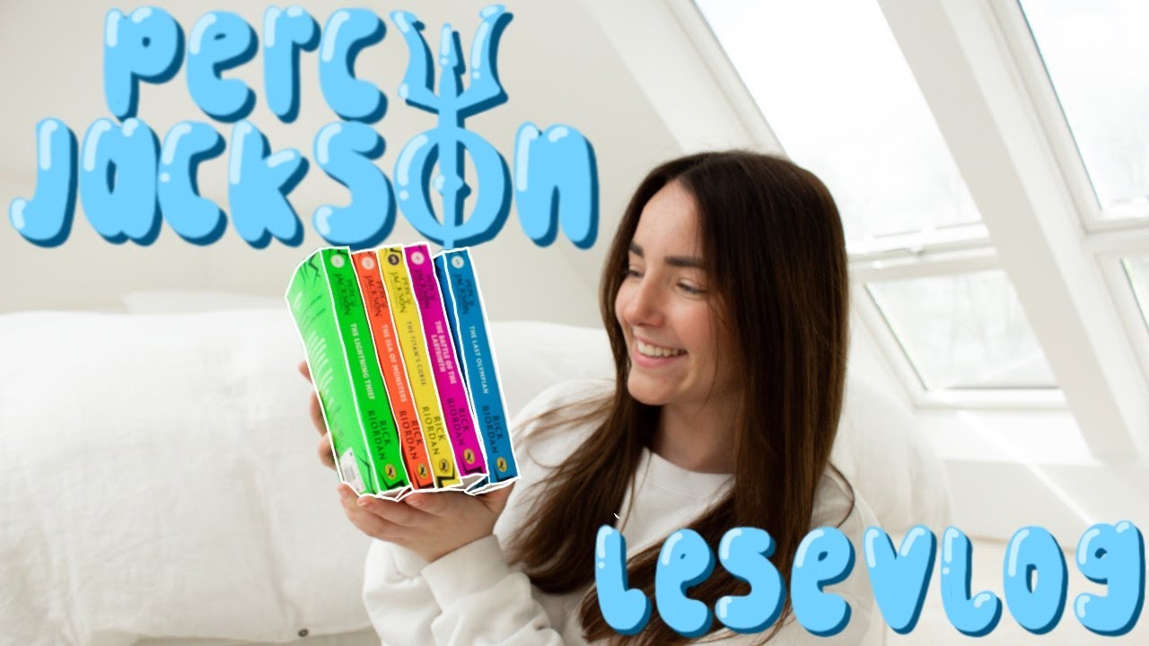ich habe die gesamte percy jackson reihe gelesen!! *spoilerfreier lesevlog