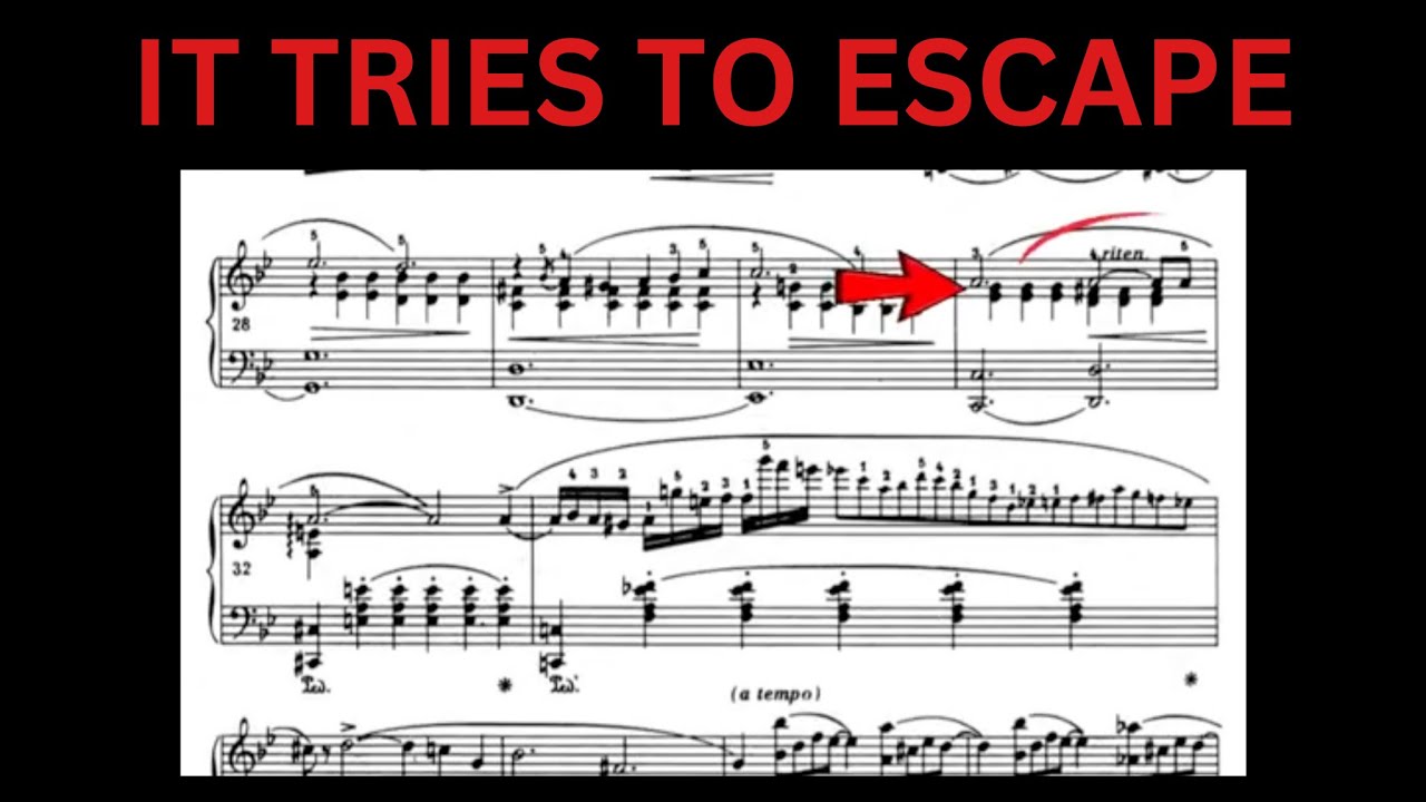 Chopin Ballade No. 1 — When the Theme Tries to Escape (Bars 21–35 Analysis)
