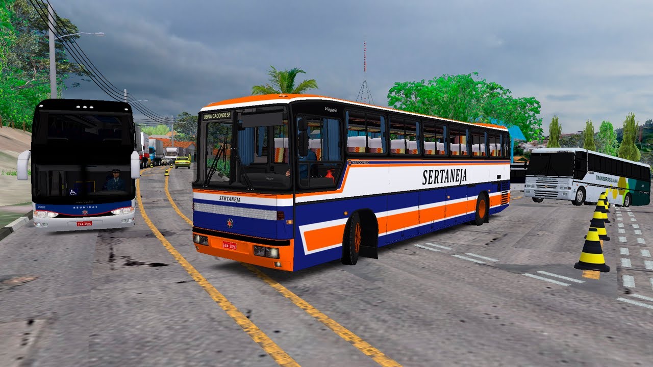 ✅[OMSI 2] VIAJANDO DE ONIBUS  Marcopolo Viaggio G4 - Scania K112CL  ANTIGO SERTANEJA