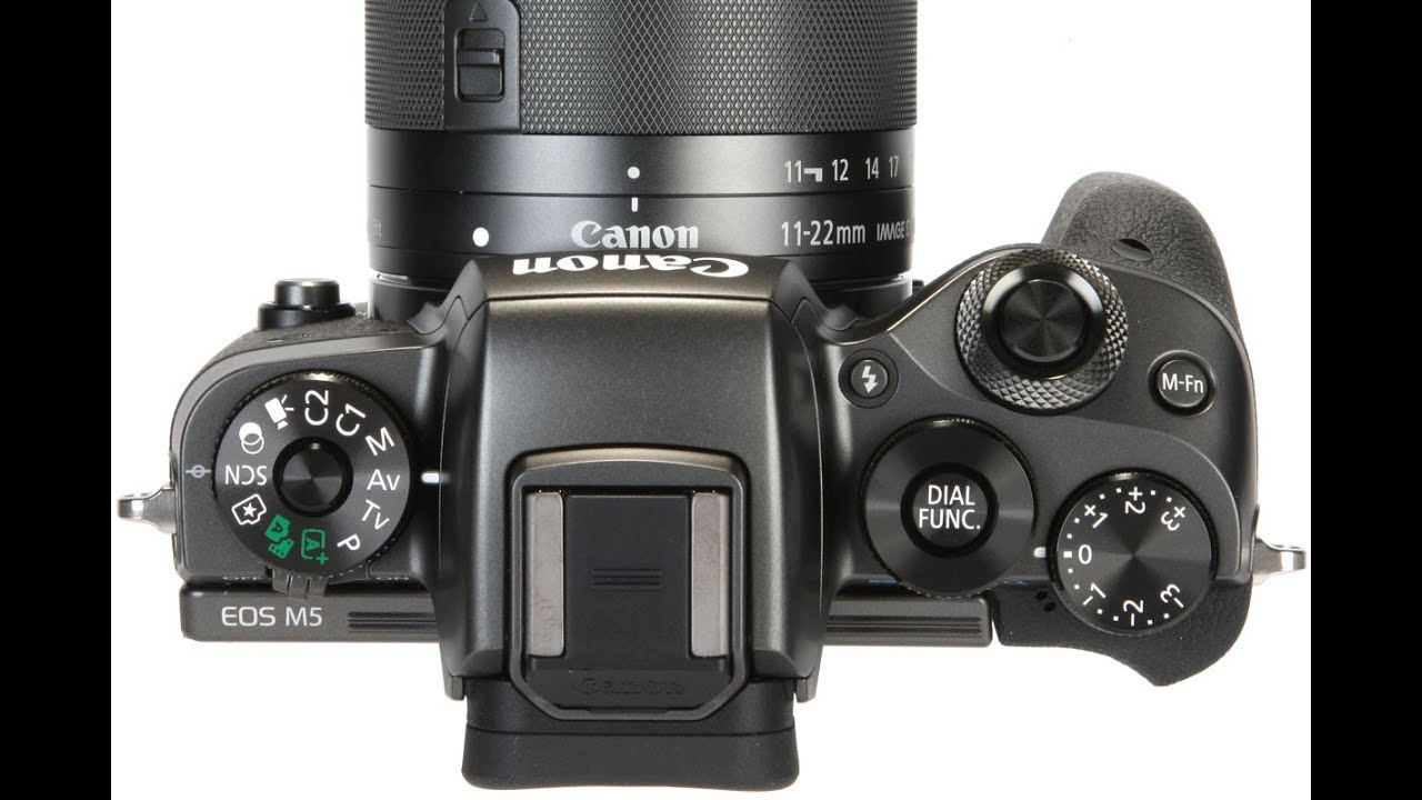 Обзор Canon M5