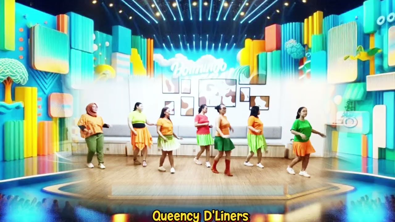 Will Be, Will Be #choreo @universallinedance (INA)@lilykosasih2953 (INA)#karyaanakbangsa #beginner