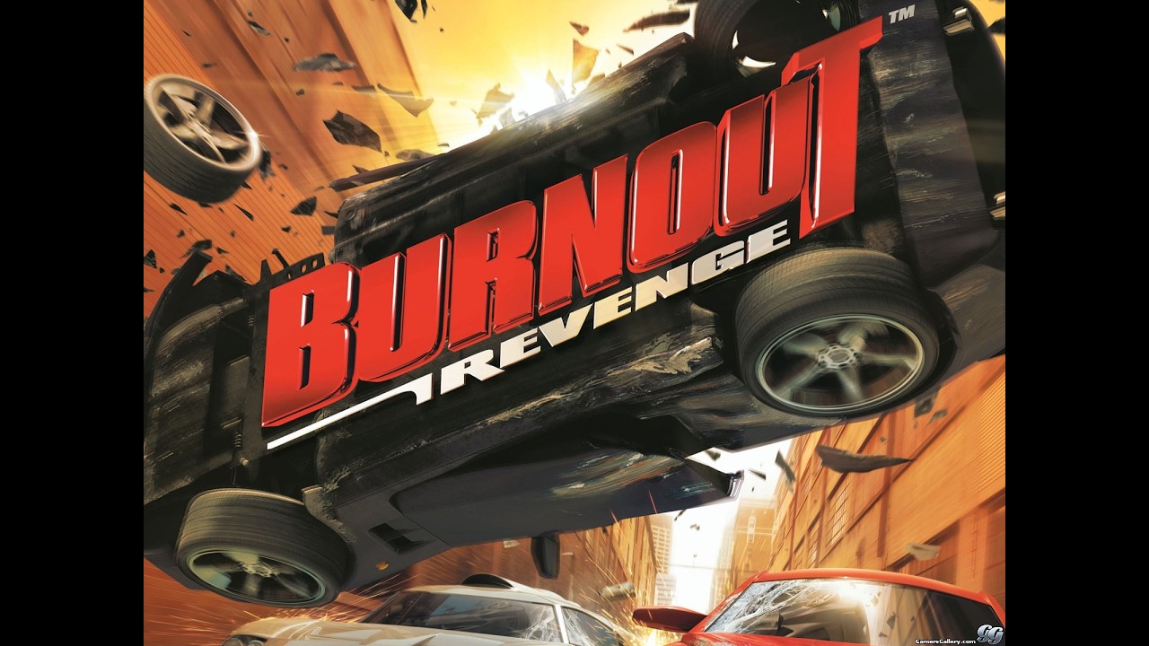 Burnout Revenge Playthrough #8 (Maniac Rank)