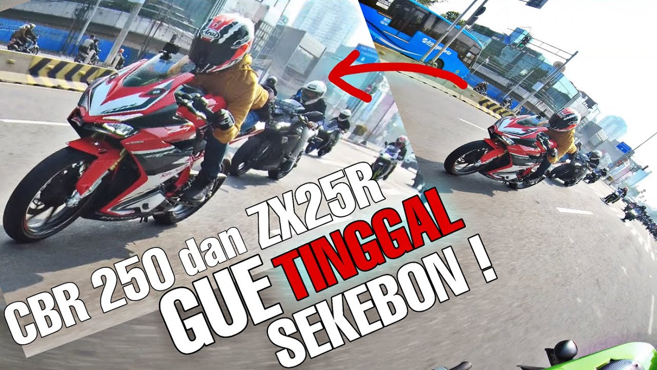 ZX25R keok VS Ninja RR | ini 2 Tak Bosku !!! | Ninja RR Vlog