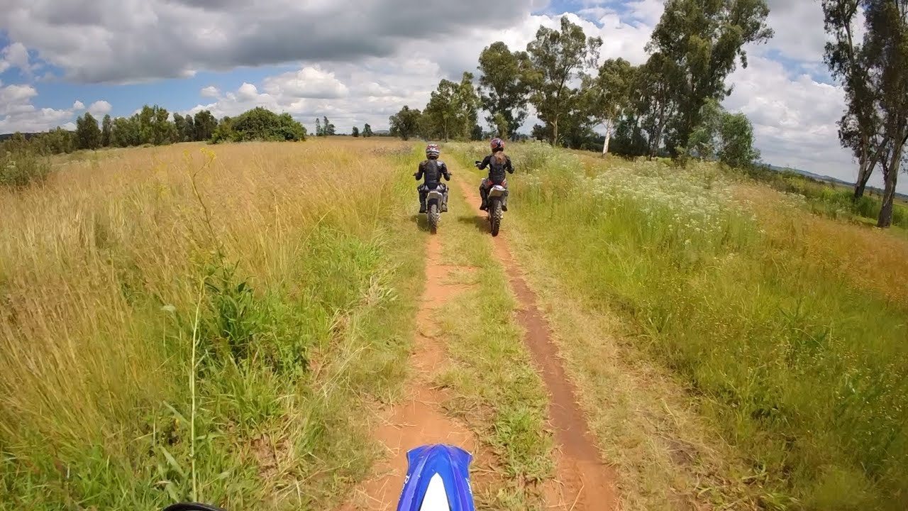 Yamaha YZ and Kawasaki Dirtbike Ride Out😁