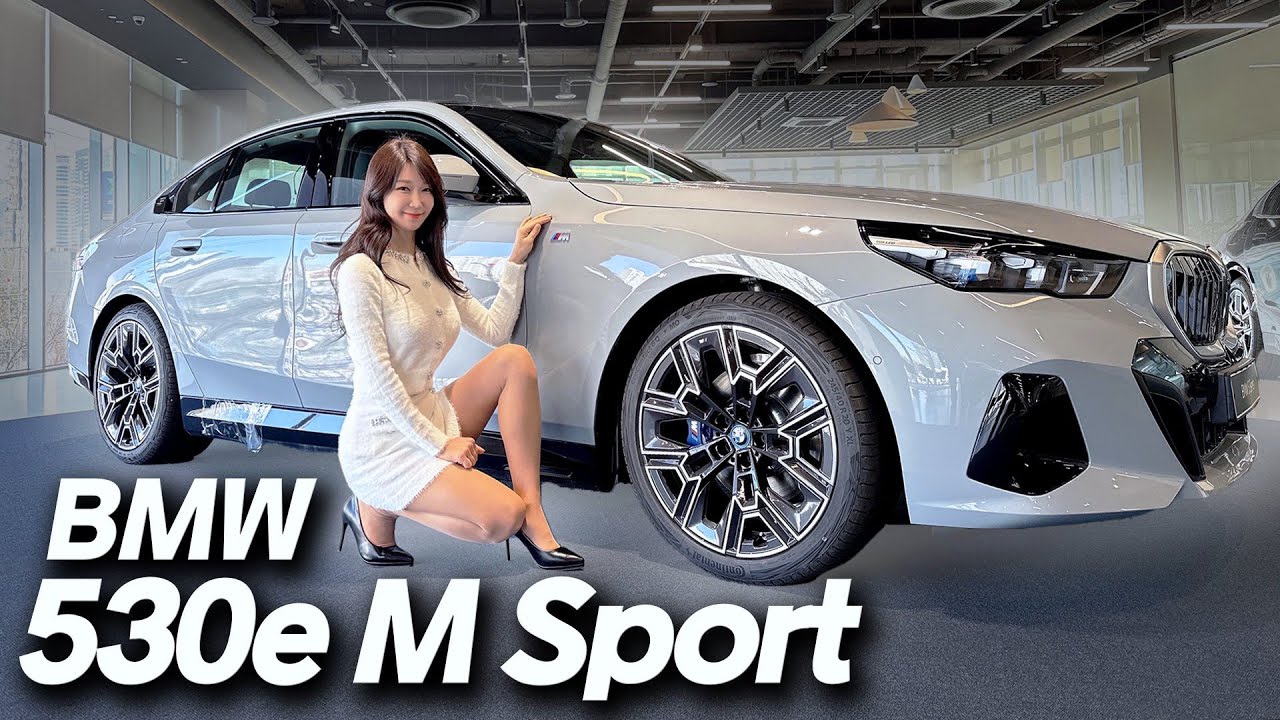 BMW 530e m sport 플러그인 하이브리드 연비 그거 먹는거에요? #bmw#5시리즈#하이브리드#연비