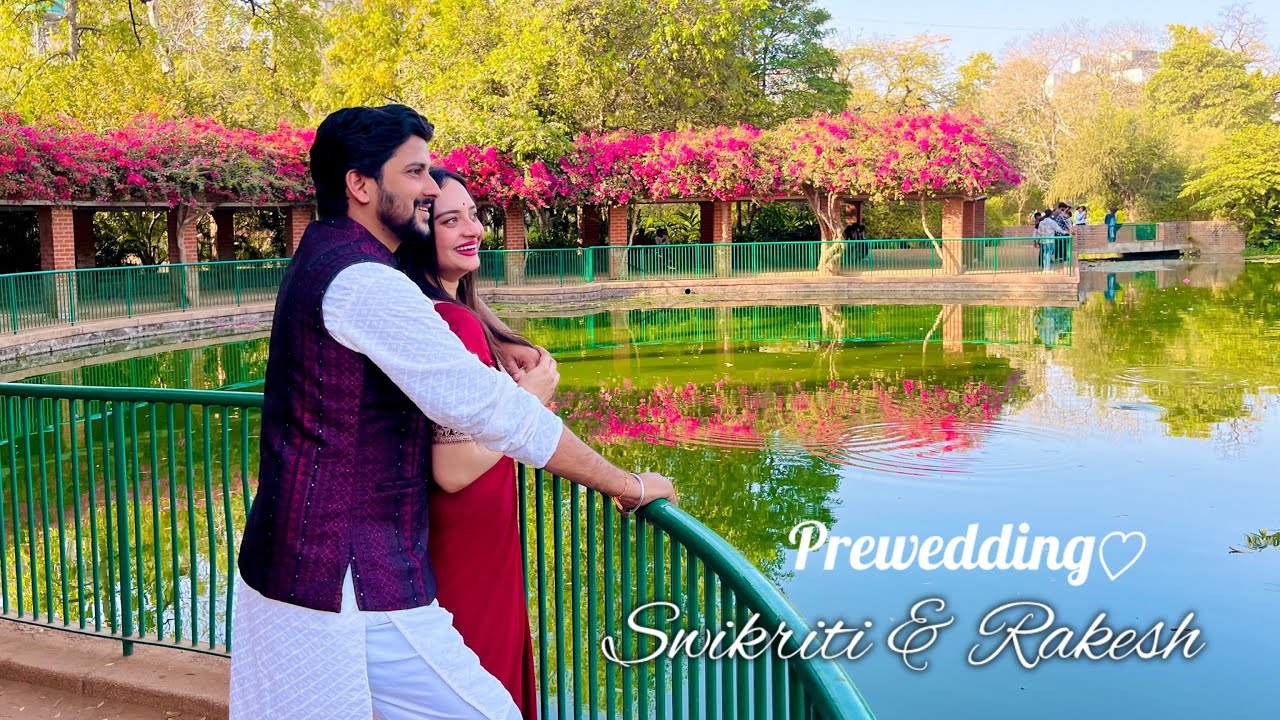 Swikriti and Rakesh Pre-wedding❤️