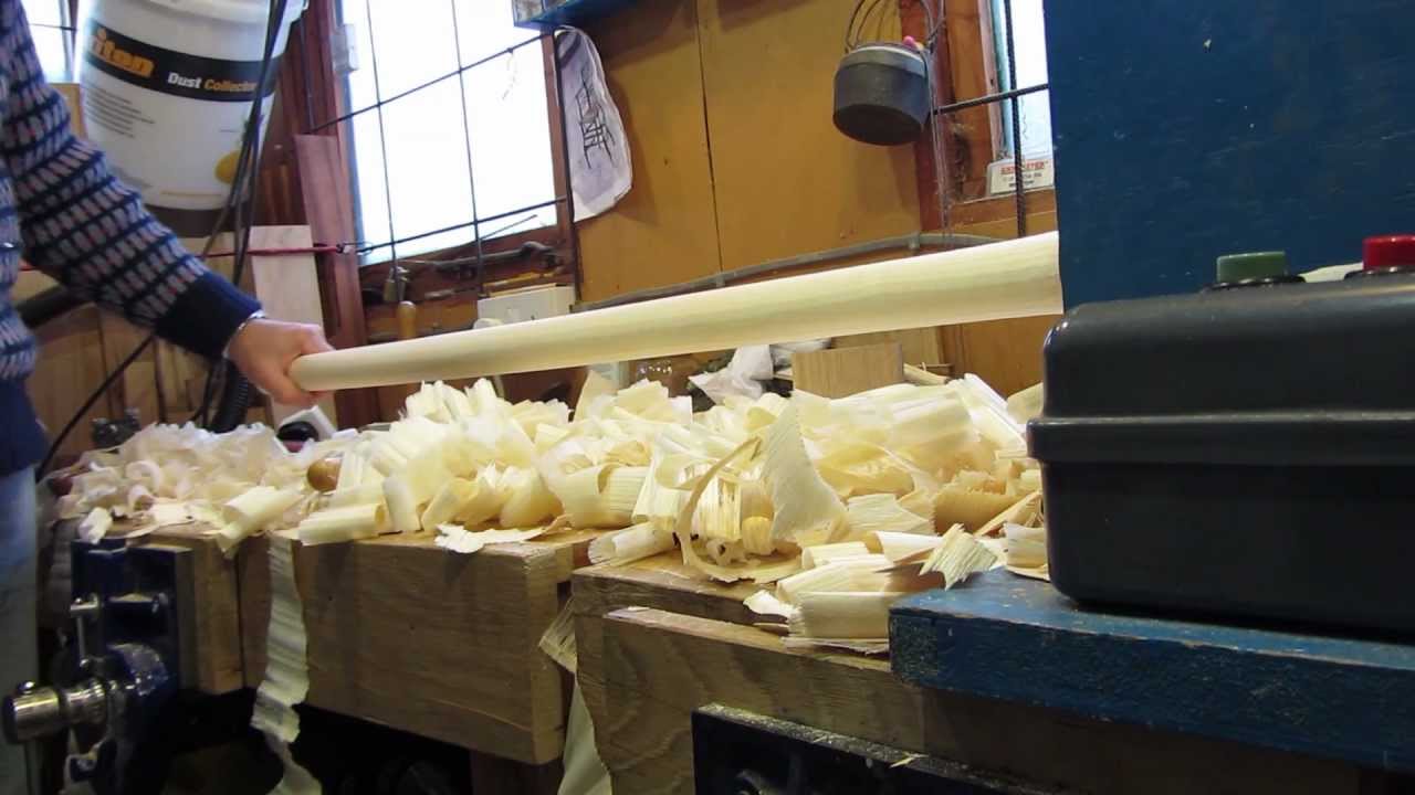 Trapping Plane - Making Rear Chair Legs - Sussex Chair Part 5b