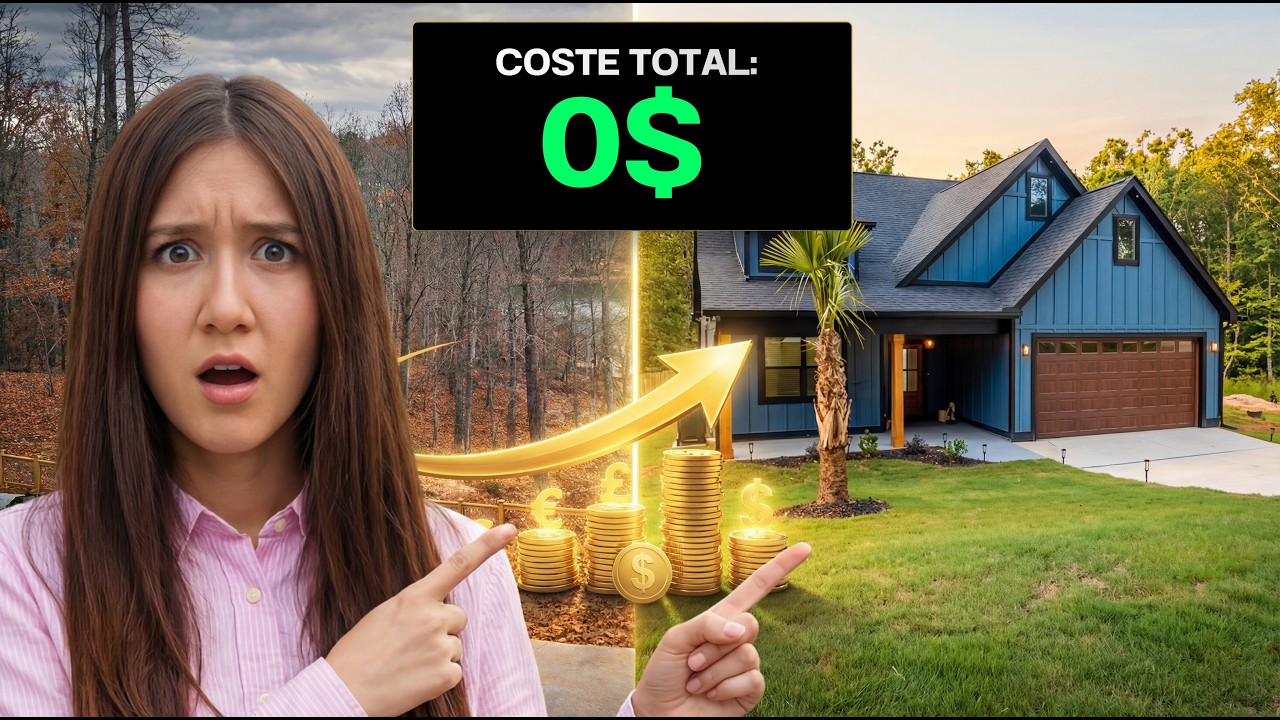 PUEDES CONSTRUIR UNA CASA SIN PONER TU DINERO (NADIE TE EXPLICA ESTO)