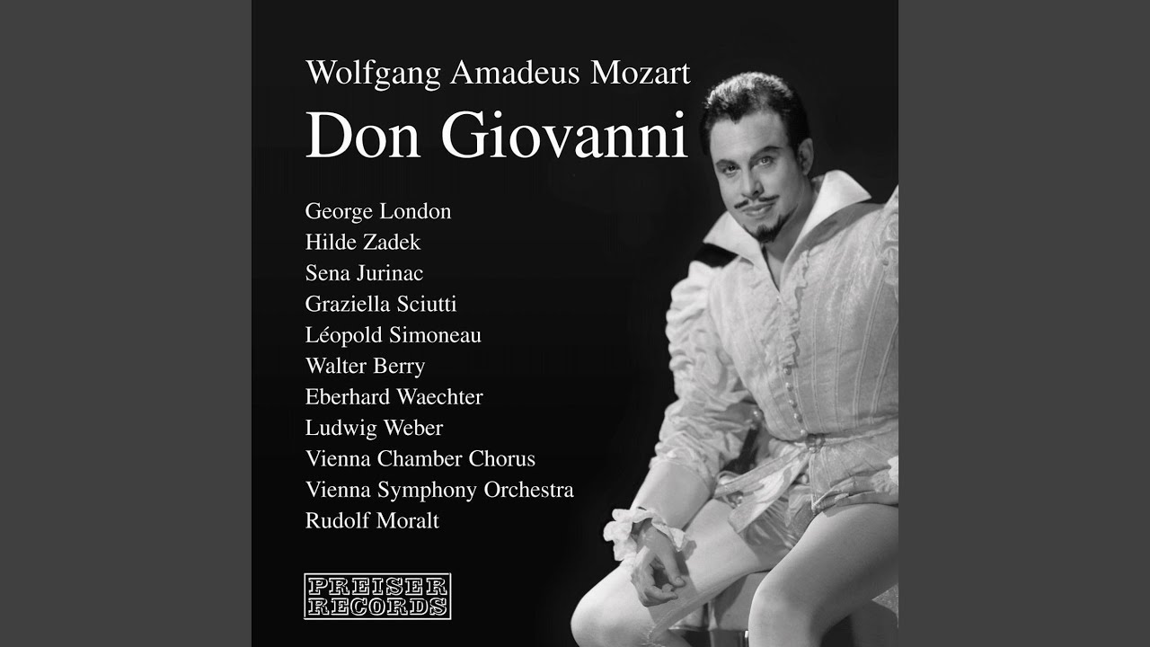 Don Giovanni, Don Giovanni, a cenar teco