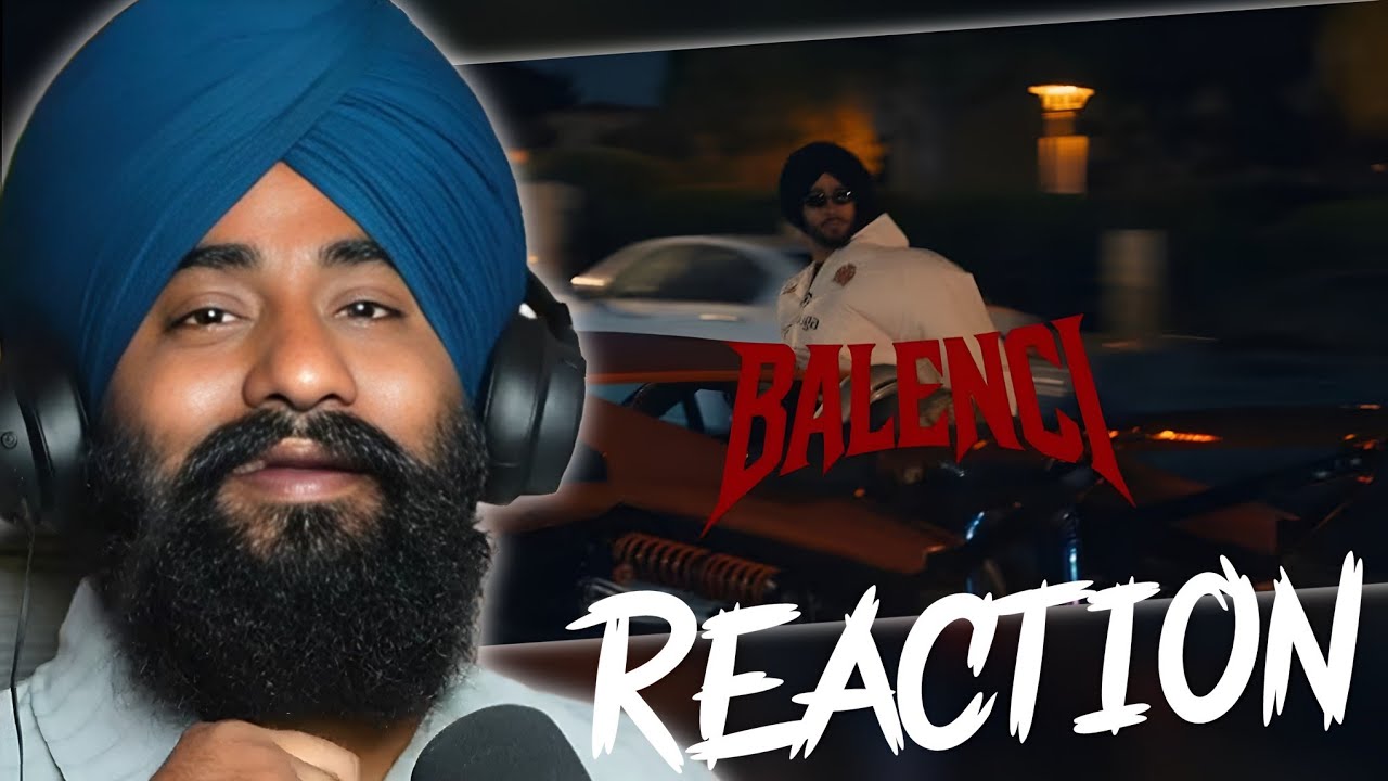 Reaction Shubh - Balenci (Official Music Video)