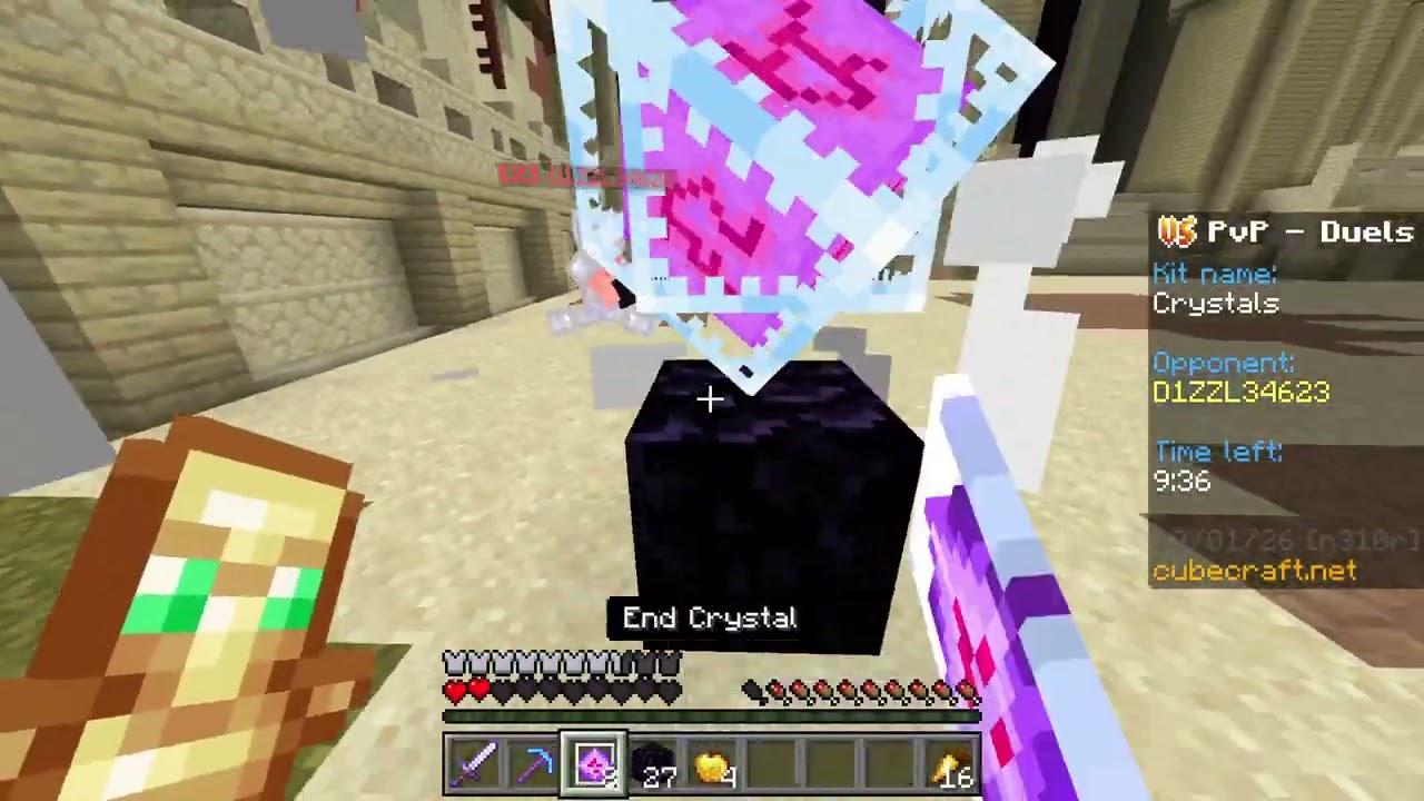 Crystal pvp