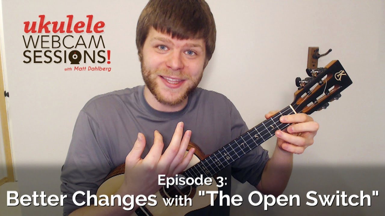 Ukulele Webcam Sessions (Ep. 3) - Better Changes with 