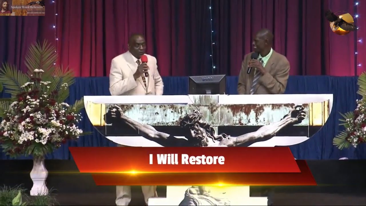 I Will Restore | Pastor Joseph Chikosi | Spoken Word Ministry Belvedere Zimbabwe