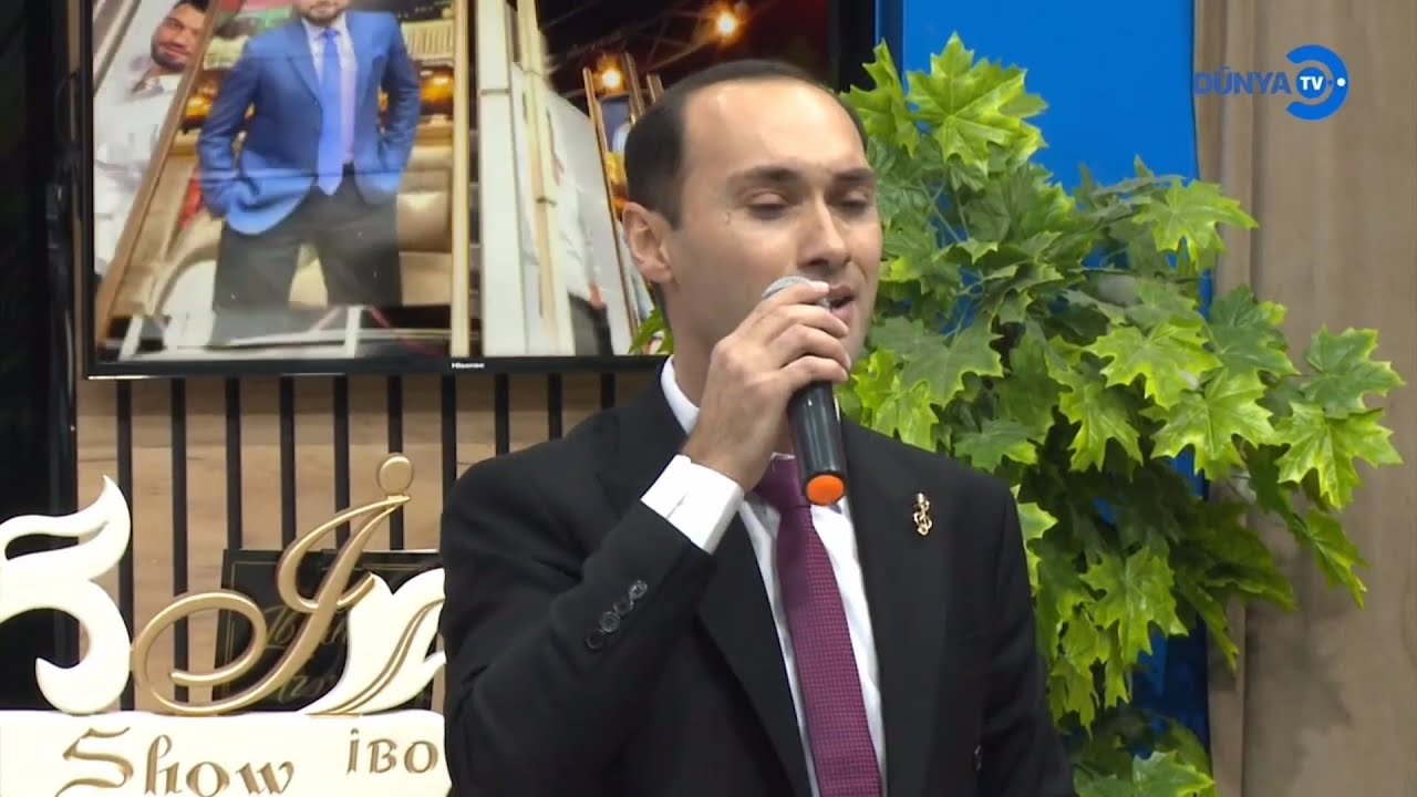Niyazi Mirzəbəyov / Muğam Xızı dağları Popuri / Dtv İbo Şou