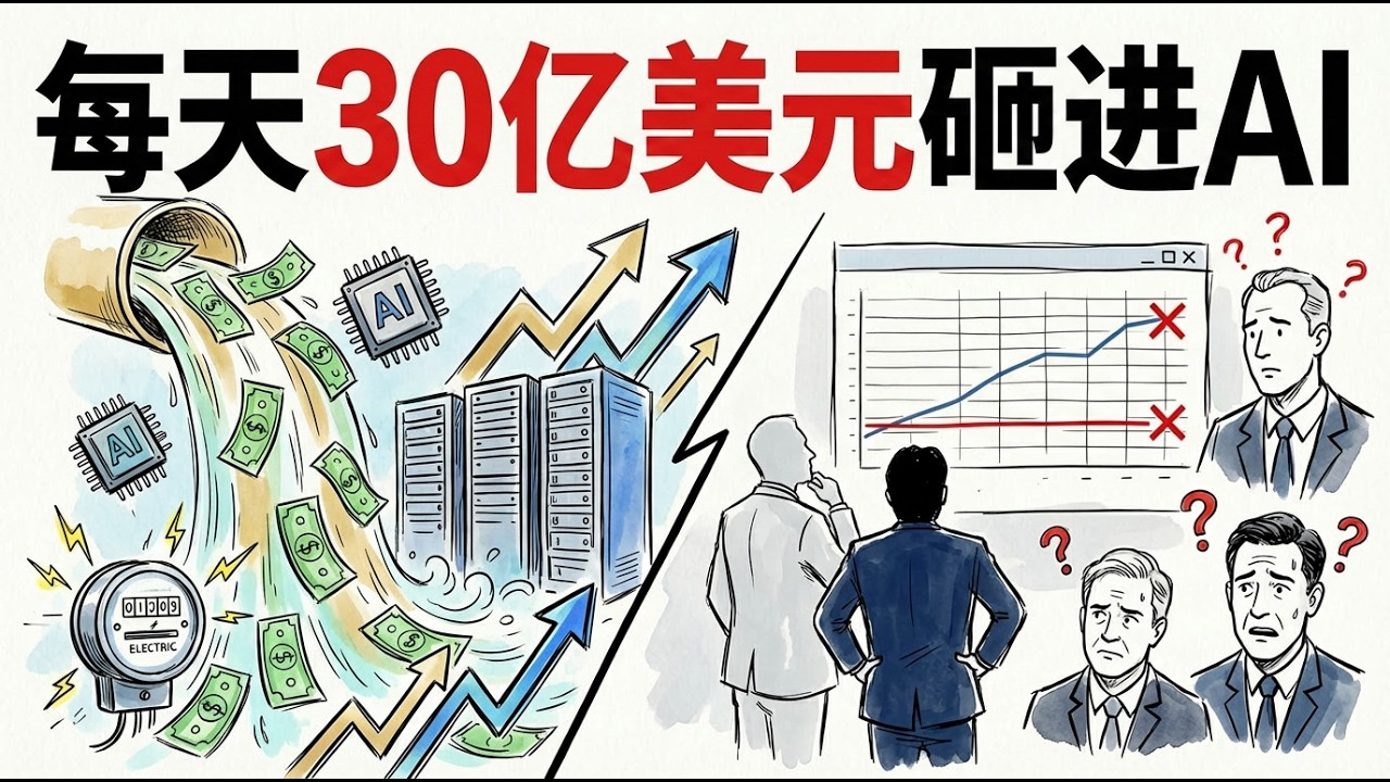 AI每天燒30億美元！91%企業都在用，為何80%看不到利潤？