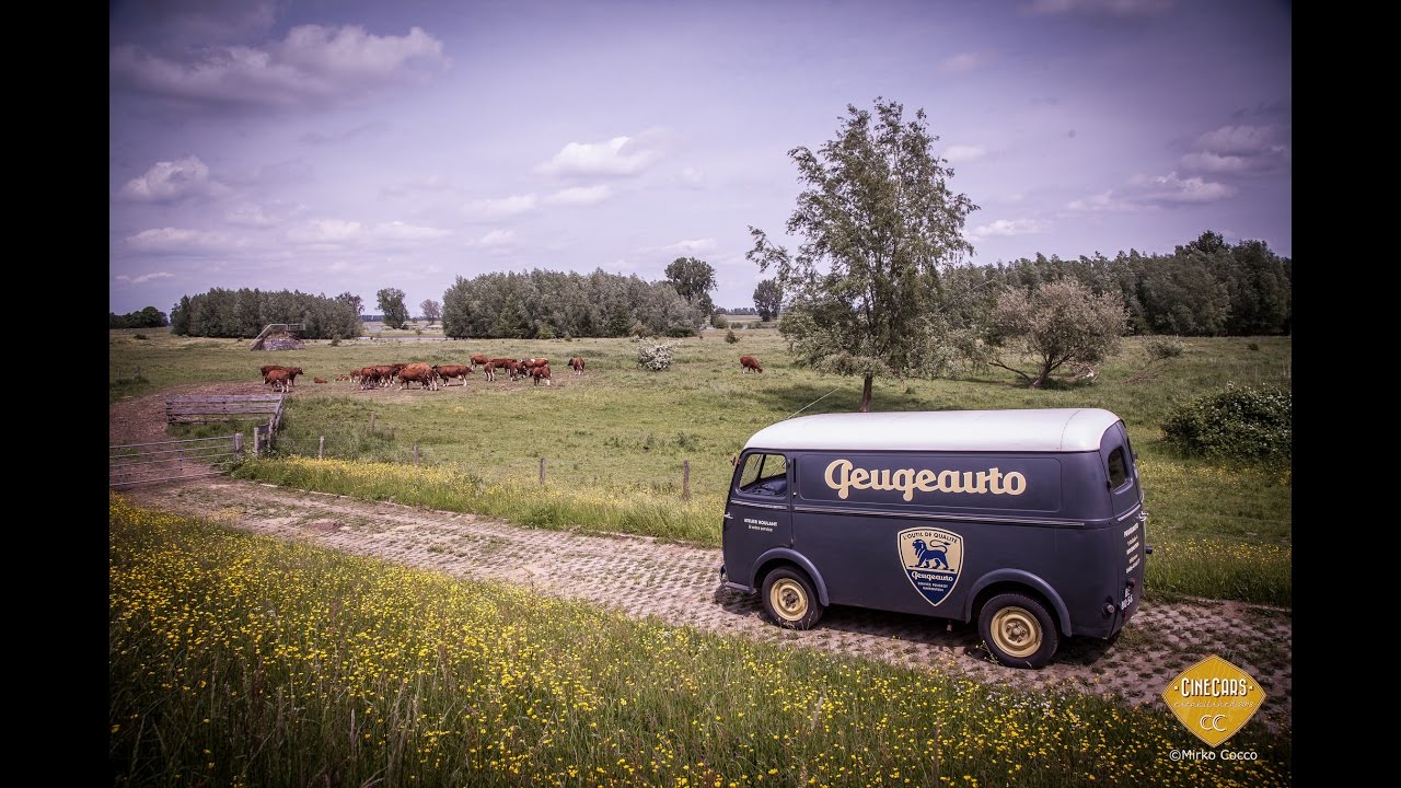 Promo Le Passion Peugeot -  Peugeot D4A bus