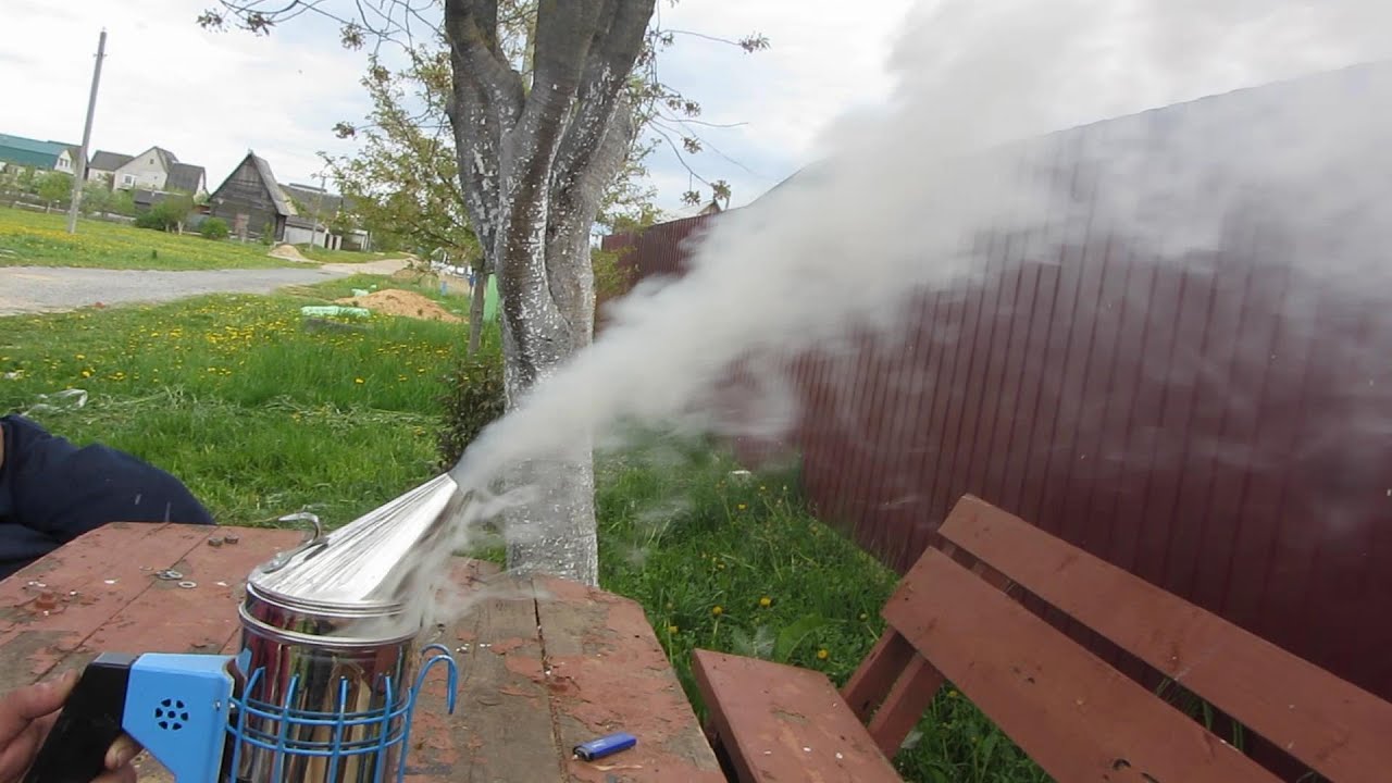 Дымарь из Китая  Тест драйв  Smoker from China  A test drive