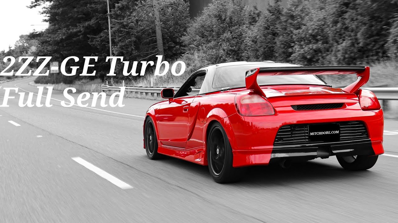 MITCH DORE | MR-2 Spyder 2zz Turbo Show Stopper & FULL THROTTLE