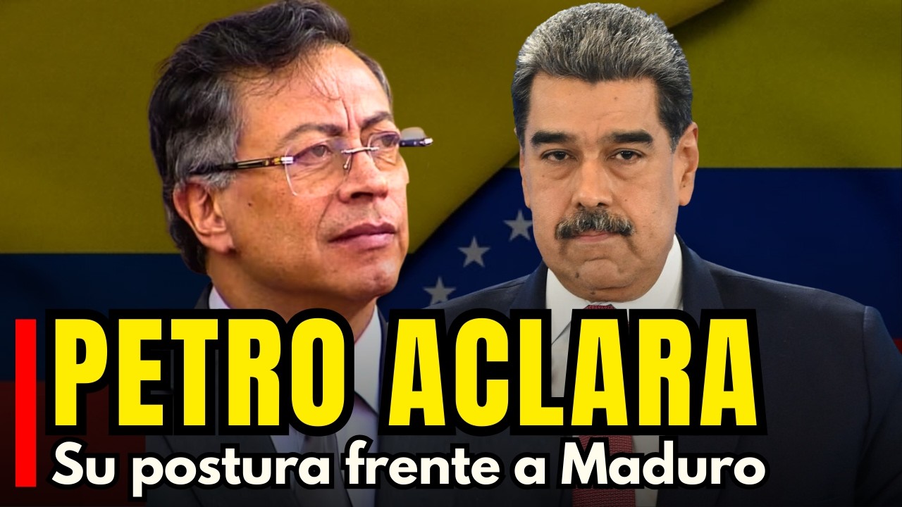 🔥 Corrupción, puertos y Maduro: la rueda de prensa de Petro que sacudió a Colombia