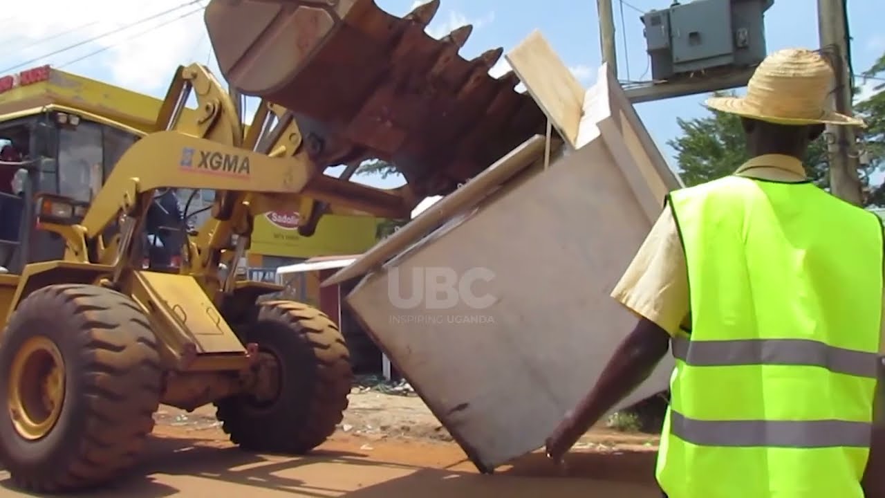 Tension in Masindi as Authorities Demolish Roadside Shops to Restore Order